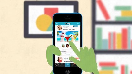Digital ad - Tuisy App | Tutorial - High impact creative