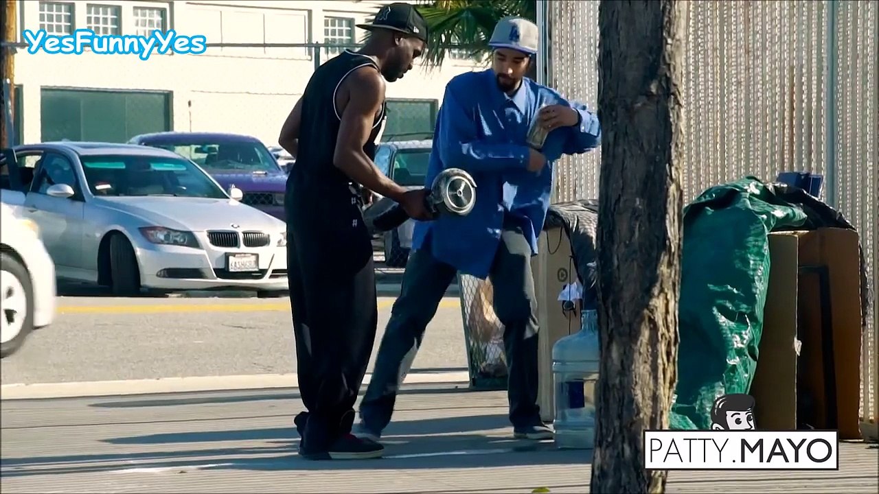 Stealing From Homeless Gone Wrong