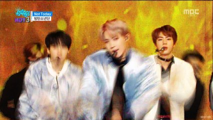 방탄소년단(BTS) Not Today 무대 교차편집(Stage Mix)