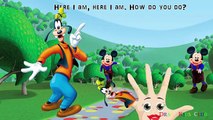 Disney Mickey Mouse Finger Family Song | Nursery Rhymes for Children | Finger Family Mickey Mouse