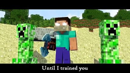 ♪"Raiders - Minecraft Parody of Closer by The Chainsmokers" ♫ (ANIMATED MUSIC VIDEO)