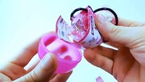 3 Chupa Chups Surprise Eggs Barbie Kinder Surprise Egg and Barbie Heart Surprise SE&TU