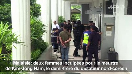 Assassinat de Kim: deux femmes inculpées en Malaisie