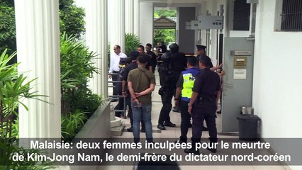 Assassinat de Kim: deux femmes inculpées en Malaisie