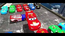 Car toys for kids: Lightning Mcqueen Disney Cars vs Spiderman Car Save Hot Wheels cars