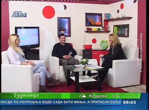 Budilica gostovanje (Jana Rančev, Miloš Veljković), 1. mart 2017.
