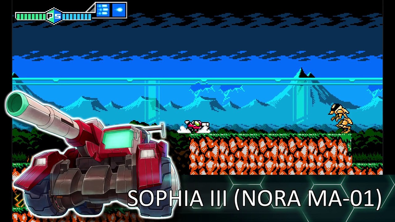 Blaster Master Zero - Trailer Switch