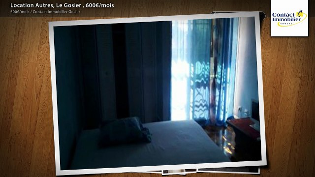 Location Autres, Le Gosier , 600€/mois