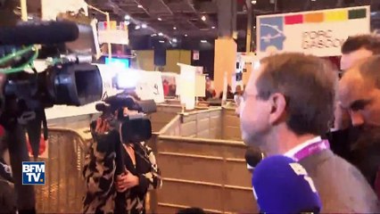 Gêné, Retailleau refuse d'évoquer l'annulation de la visite de Fillon au Salon de l'agriculture