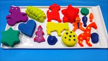 Play Doh Surprise Toys Video Shopkins SpongeBob Playdough Videos For Children Bob Esponja Juguetes-OBZ