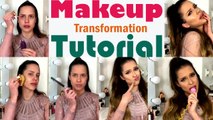 Makeup Transformation Tutorial - Makeup Hacks