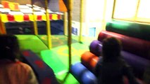 Indoor and Outdoor playground fun for kids with Slides and Ball Pit-ciFwO