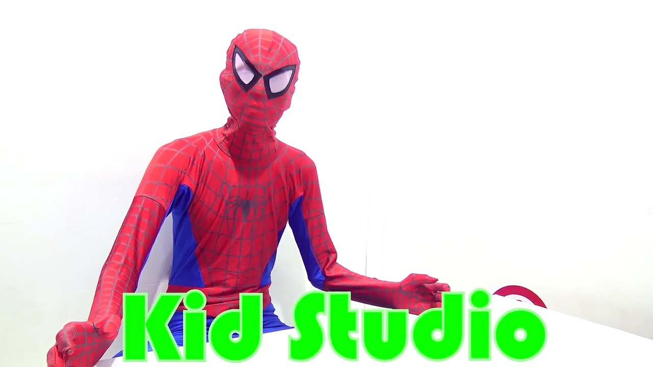 Surprise eggs for Dinosaur toy with spid