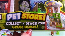 THE UGGLYS PET SHOP Pet Store Exclusive Monkey & Can Opening - Surprise Egg and Toy Collector SETC