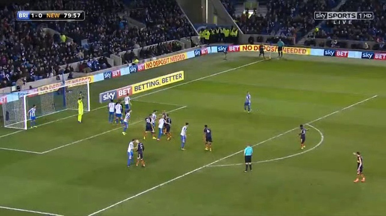 Le but incroyable de Diame