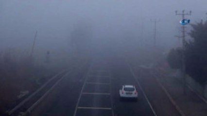 Yoğun Sis Deniz ve Karayolu Ulaşımını Aksattı