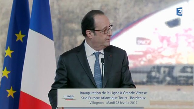 Le bruit d'un coup de feu vient interrompre le discours de François Hollande
