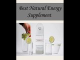 Best Natural Energy Supplement