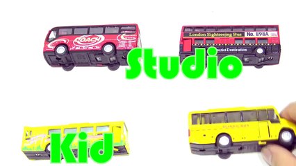 Wheels On The Bus _ Part 2 Compilation! _ 20  minutes of Nursery Rhymes by 705 Kid Studio-tY646ZZ