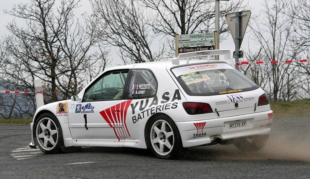 Rallye Vignes de Régnié 2007