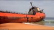 Chuyện lạ thế giới - Bí ẩn con tàu ma mắc cạn trên bờ biển Liberia