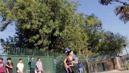 PRO GIRL SKATER COCO SANCHEZ