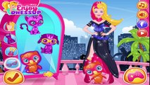 Juegos de vestir para Niños Barbie Espía Escuadrón de Estilo Barbie