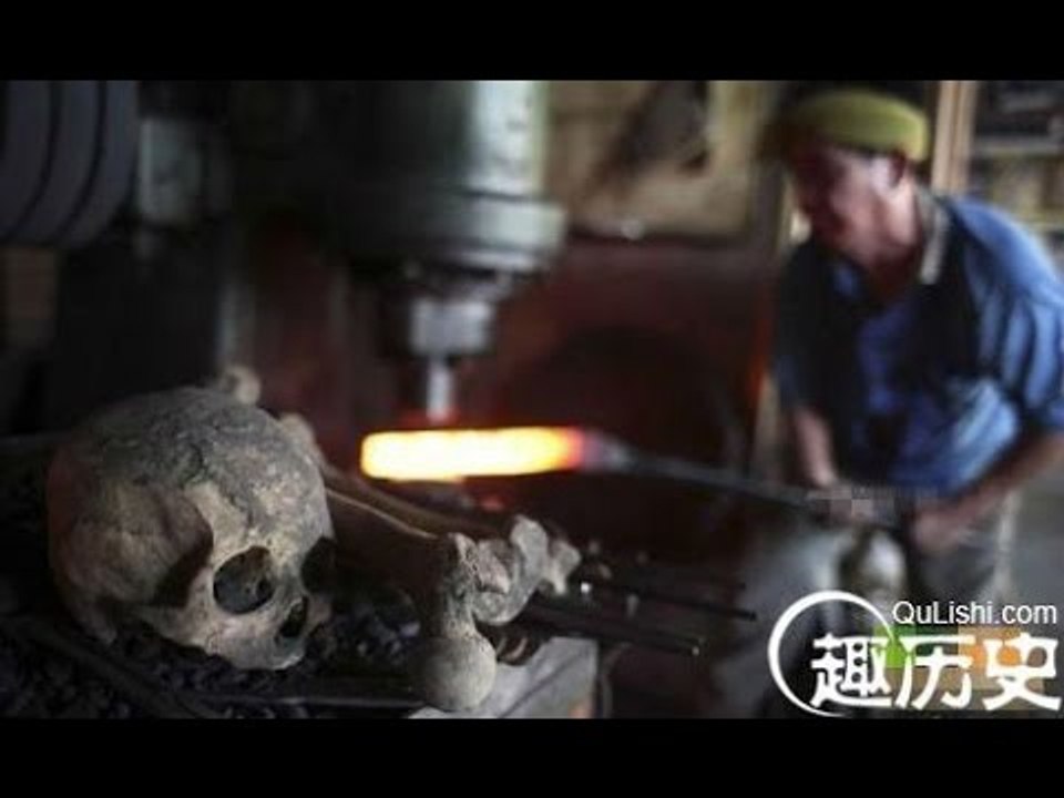 Chuyện lạ có thật - Gặp dị nhân đúc kiếm từ xương người trong truyền thuyết