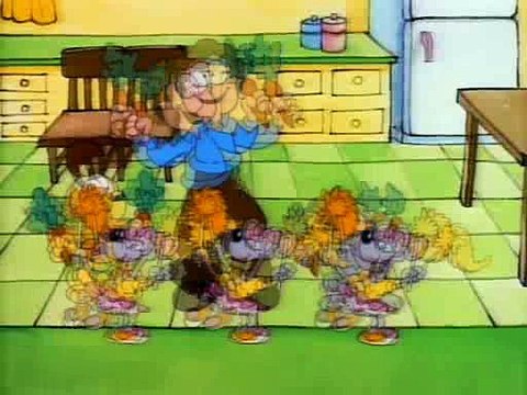 Garfield És Barátai - 7x03 - Change Of Mind - Temp Trouble - The Perfect Match_Hun