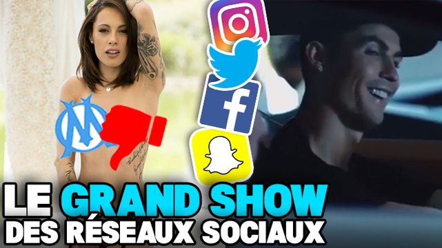 Pogba, OM-PSG, Zlatan, CR7... le meilleur des réseaux sociaux !