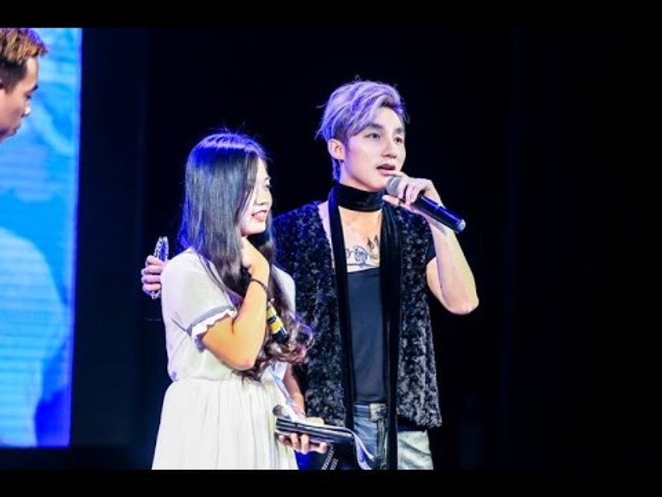 Sau 5 năm, Sơn Tùng M-TP bất ngờ khi gặp lại cô bé fan đã đặt nickname Sky cho mình!