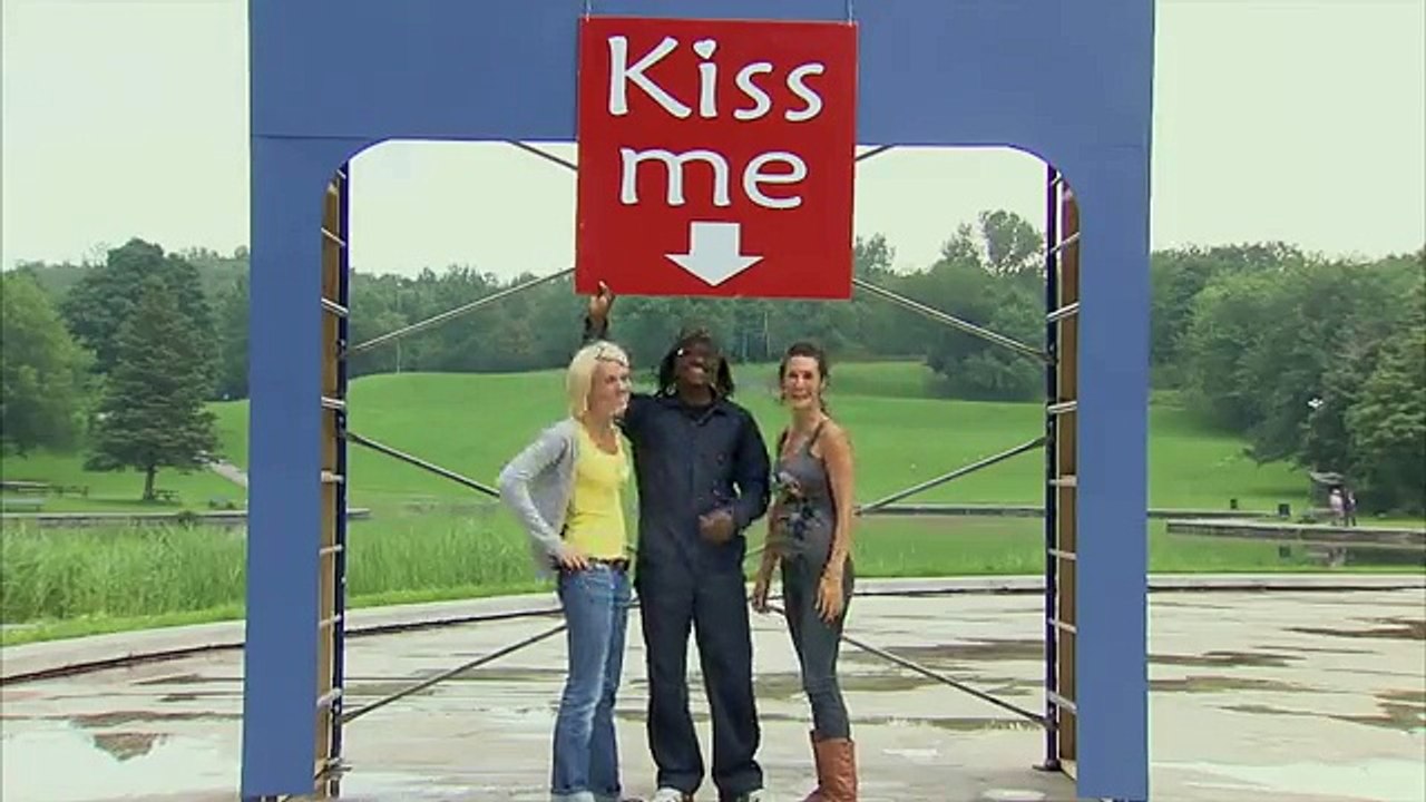 kiss me prank funny video.