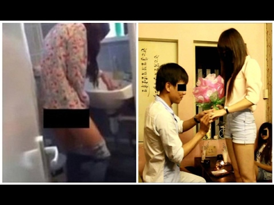 Rõ ràng có thai mà vẫn đến tháng, cô gái lao đại vào nhà vệ sinh nam  kiểm tra và cái kết sốc óc