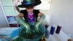 Halloween Glitter Slime Magic Potion and Surprise eggs--ul