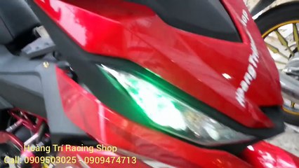 Đèn Led Sinhal siêu sáng và Led đèn hậu chớp tắt khi phanh thắng