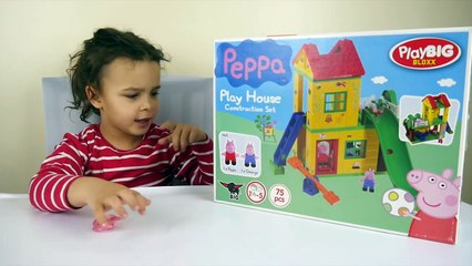 Peppa Pig Play House & Kinder Surprise Eggs with MLP and Minion-hG3IkNZ