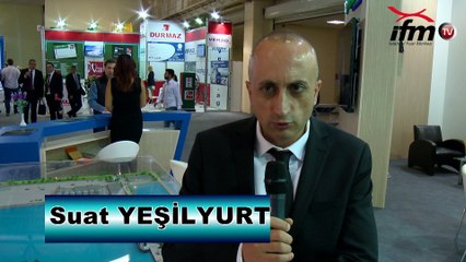 Logi Trans Uluslararası Lojistik Fuarı Suat Yeşilyurt Röportajı 2016