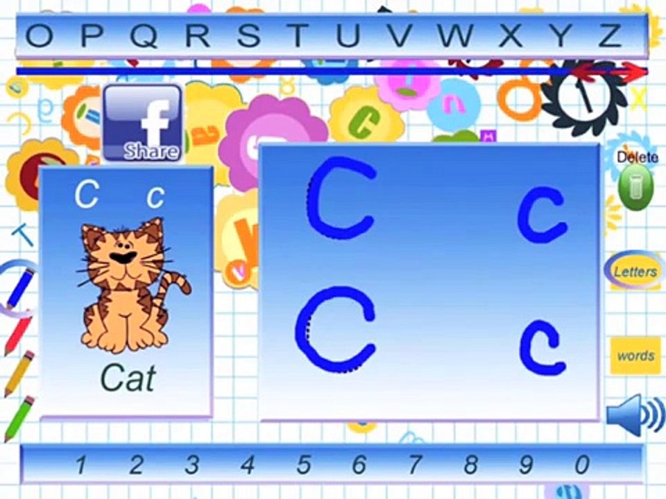 ABC 123 iLearn Writing