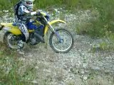 enduro : dur dur de monter avec un pneu arriere mort 2