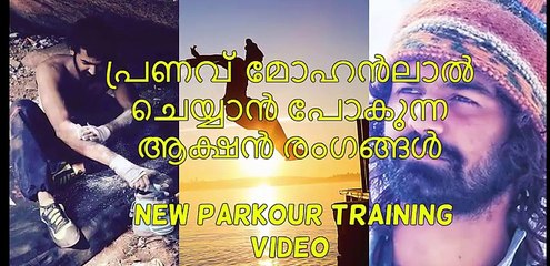 Pranav Mohanlal's Exciting New Action Sequences (2017) 🔥