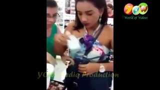 Girl Caught Stealing-CCTV Leaked Video-Must watch