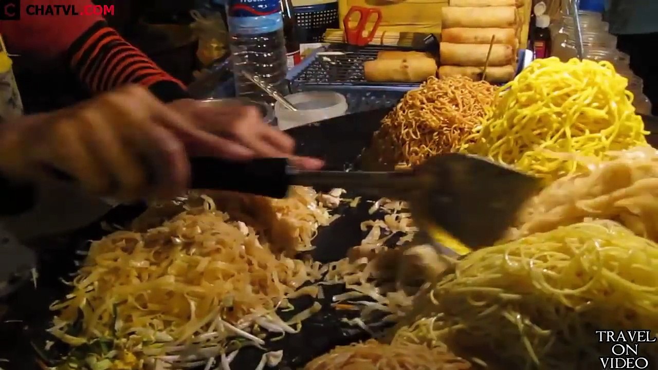 Pad Thai,Mì Xào Kiểu Thái,Linh Hồn Của Ẩm Thực Thái Lan