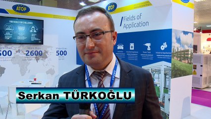 COIL WINDING ISTANBUL (CWIEME ISTANBUL)-Serkan Türkoğlu Röportajı 2016