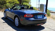 HOT NEWS 2017 FIAT 124 SPIDER PERFORMANCE REVIEW