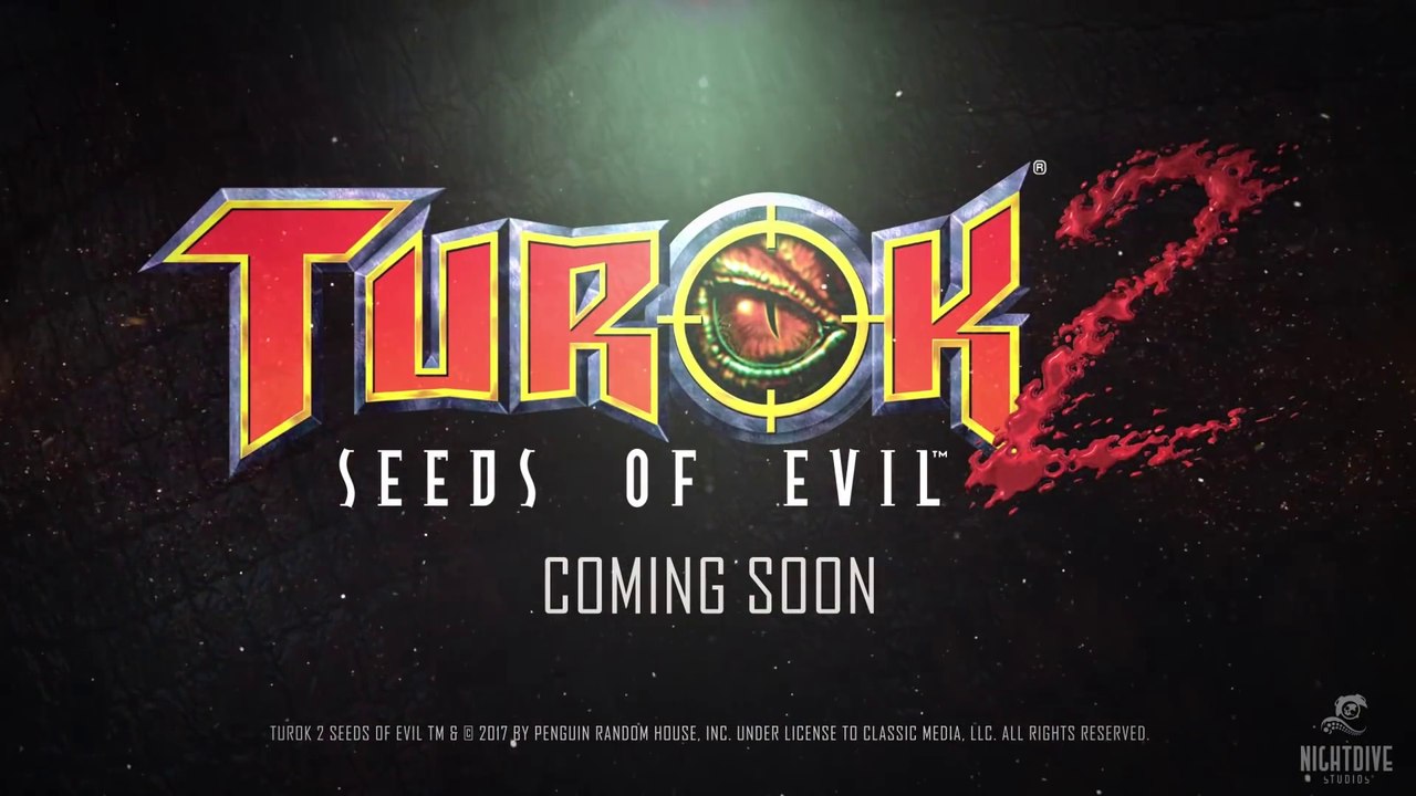 Turok 2 : Seeds of Evil - Bande-annonce