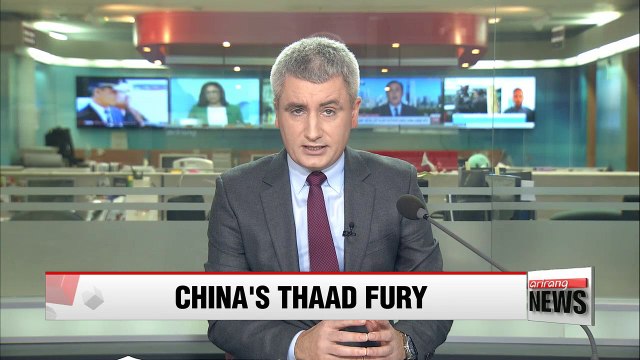 S. Korea-China relations continue to worsen over THAAD deployment