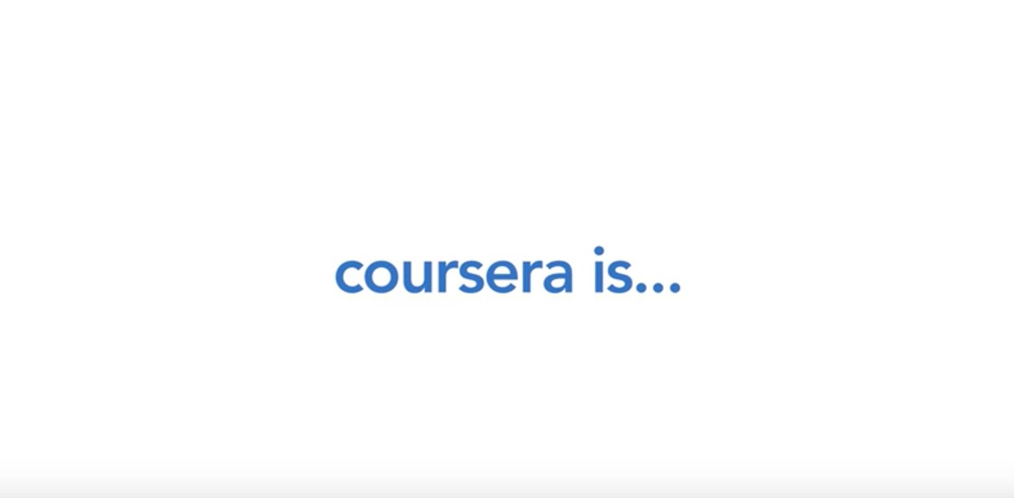 ¿Qué es coursera para sus usuarios?
