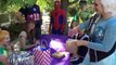 Ugly Elsa Spiderman Get Mustaches! Maleficent Prank Funny Superhero Kids In Real Life In 4K