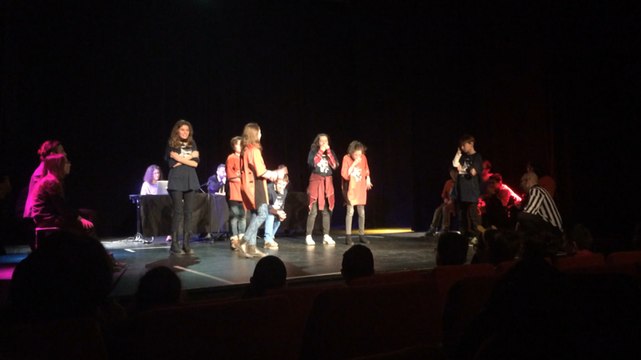 Matchs d'improvisation inter-collèges d'Ille-et-Vilaine