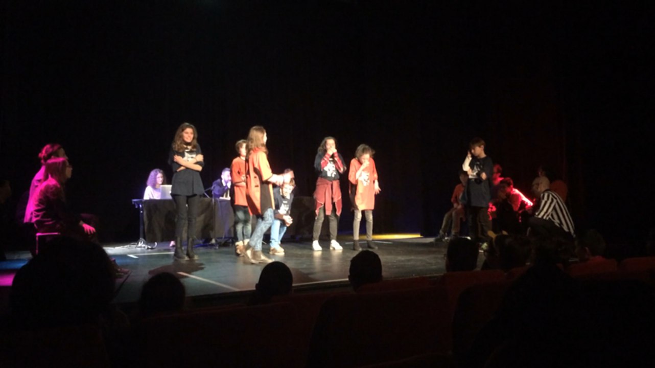 Matchs d'improvisation inter-collèges d'Ille-et...